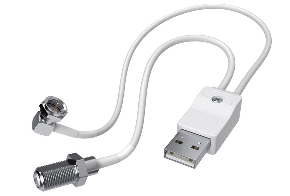 BAS-8102 TV SIGNAL AMPLIFIER (INDOOR USB)